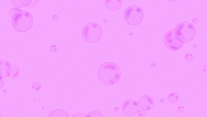 Pink Water Drops Soft Rose Pink Watercolor Minimal Artistic Background.