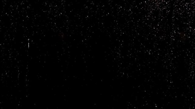 Raindrop on windows blackscreen overlay