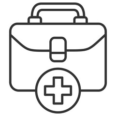 Medical Kit Outline Icon