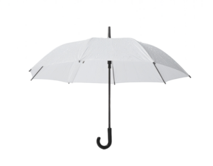 water drops on a transparent background with umbrella