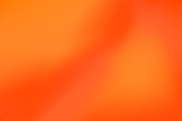 High quality abstract orange red gradient background vector illustration featuring smooth color transitions, warm tones, and soft blur effects