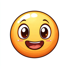 Fototapeta premium a beautiful sad emoji