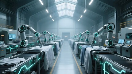 Robotic Textile Factory 
