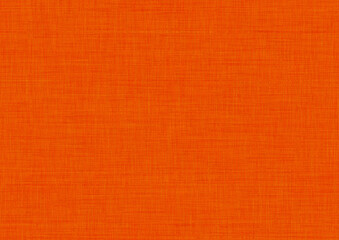 Orange textile canvas texture. Papyrus texture