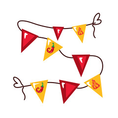 International hot and spicy food day party