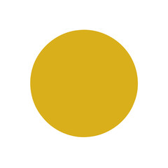 Vector art of golden japanese yen currency symbol coin