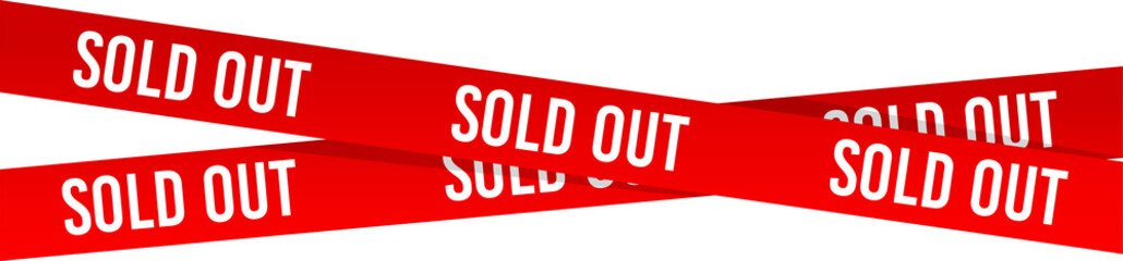 sold out line