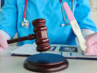 Right to protection and pregnancy test. Court orders forensic genetic examination to determine...