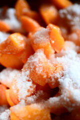  I made homemade apricot jams.