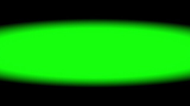 A vibrant green screen background featuring a eye opening pov effect or eye blinking effect. This animated loop is perfect for chroma keying, overlays, and adding a dynamic focus.