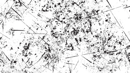 Grunge Gray White Abstract Texture Background. Distressed Rough Overlay Illustration.