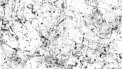 Obraz premium Abstract Grunge Gray and White Background. Rough Distressed Texture Illustration Design.