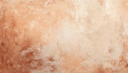 Fototapeta premium Abstract watercolor wash in muted earth tones
