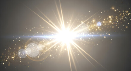 The PNG of High-End Design: Special White Lens Flare Light Effect, Bokeh Vector Transparent Sunlight Shine, Sparkling Glow, Radiant Flash, Magic Glitter Particles, Golden Shimmer, Glowing Rays, and Ab