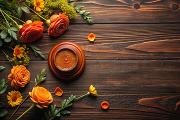 still life with rose