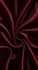 Fototapeta premium Elegant Red Velvet Fabric Texture