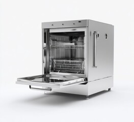 Stainless steel commercial dishwashing machine (1)