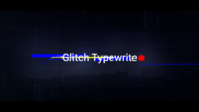 Glitch Typewriter 5