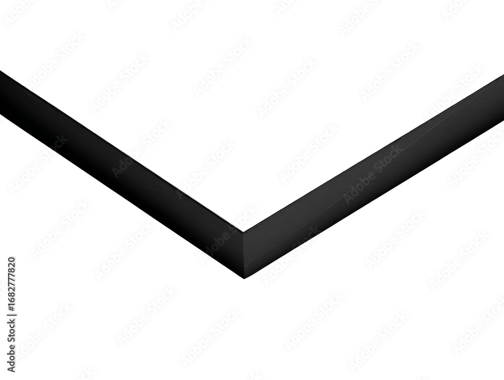 Aufkleber abstract minimalist presentation frame with subtle highlights providing depth and structure for