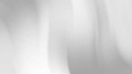 Abstract flowing gray and white fabric or surface, ideal for backgrounds, textures, or artistic design projects. Versatile and modern aesthetic. - Powered by Adobe