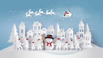 Christmas card elements, photos of Christmas trees, gifts