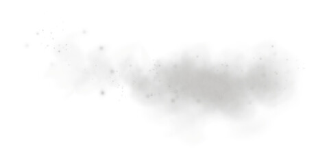 Ethereal Grey Mist and Fog with Soft Smoke Swirls and Dust Explosion, Transparent Haze, and Dreamy Atmospheric Effect for Abstract Backgrounds