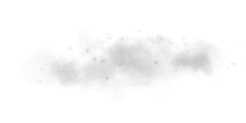 Ethereal Grey Mist and Fog with Soft Smoke Swirls and Dust Explosion, Transparent Haze, and Dreamy Atmospheric Effect for Abstract Backgrounds