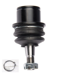 Auto suspension parts, stabilizer bar on a white background
