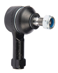 Auto suspension parts, stabilizer bar on a white background