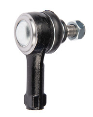 Auto suspension parts, stabilizer bar on a white background