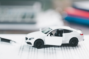 Client legal contract and finance document for business deal involving vehicle, agreements cover...