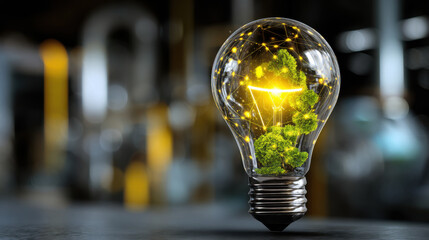 Smart eco factory utilizes advanced sensor technology to enhance efficiency and sustainability, showcasing innovation in energy solutions