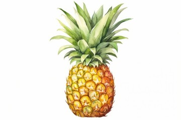 Pineapple fruit plant food.