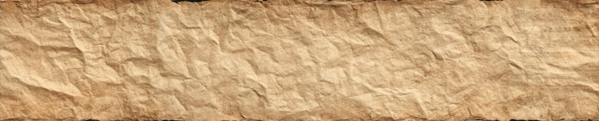 Fototapeta premium Aged, crumpled paper texture