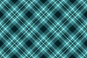 Classic tartan pattern with teal and blue hues. A versatile, timeless design, ideal for backgrounds, textiles, or holidaythemed projects. Seamless and repeatable.