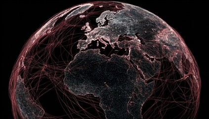 A global network visualization