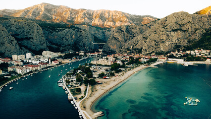 Omiš, Chorwacja © Krzysztof