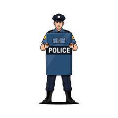 police officer in uniform