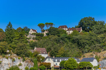 Charming hillside village