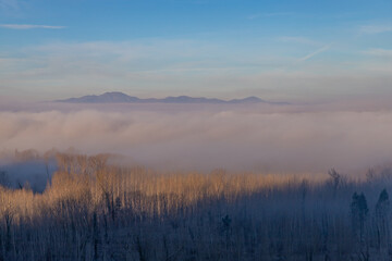 A cold morning in Galicia