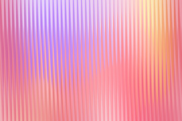 Obraz premium Soft pastel corrugated texture gradient background with subtle vertical ripples and light effects