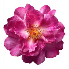 Obraz premium Deep pink rose flower petals photography.