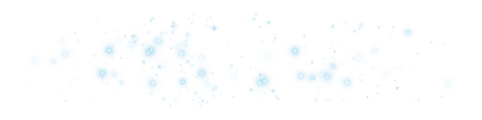 Elegant Blue Glitter Burst for Festive or Fantasy Design