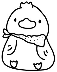 Cute Chick