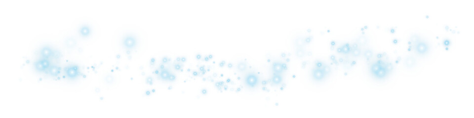 Elegant Blue Glitter Burst for Festive or Fantasy Design