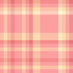 Pink plaid pattern. A classic, versatile design, ideal for backgrounds, textiles, or seasonal projects. Adds a warm and comforting touch to any design.