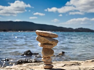 stack of stones