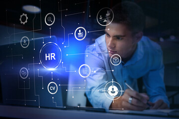 Innovating human resources through technology in a modern workspace