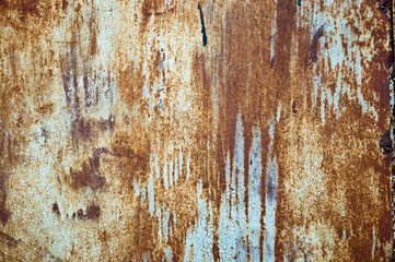 êîðè÷íåâûé ôîí, ôîòî ðæàâàÿ ñòàðàÿ ìåòàëëè÷åñêàÿ ñòåíà