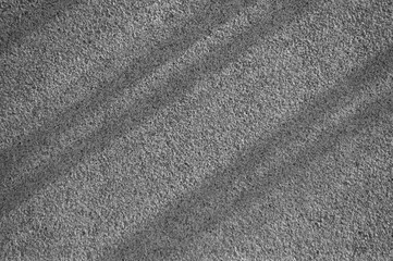 gray background, photo shows plaster texture